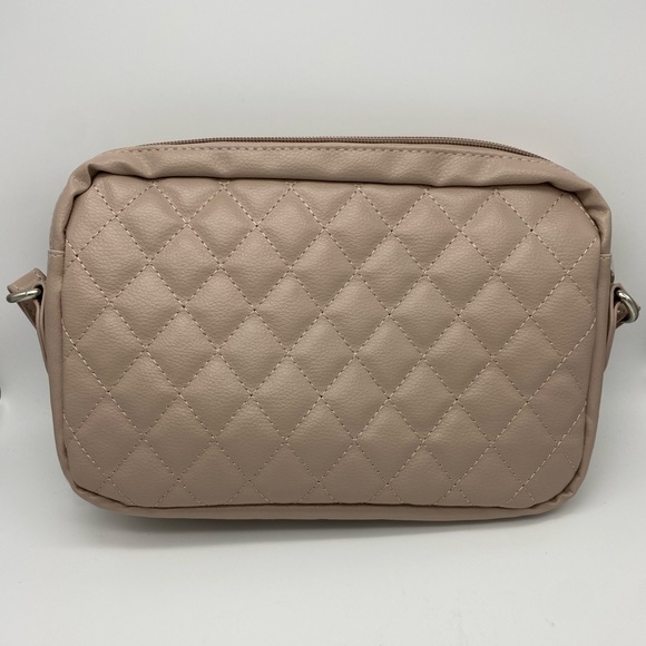 ☘️5 for $40☘️ Bella Russo Beige Crossbody Bag NWT See Description - Picture 2 of 12